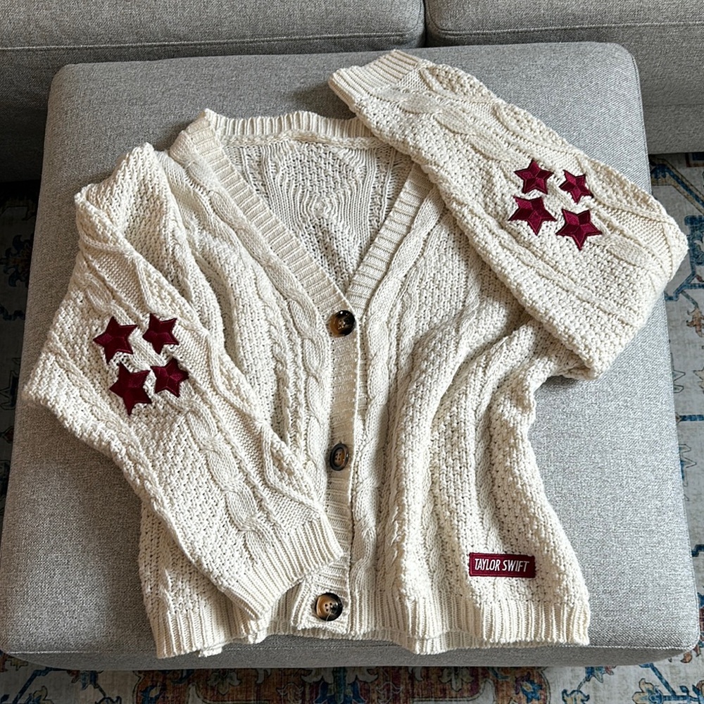 Taylor Swift Taylor’s Version Red Album Cardigan